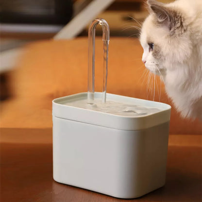 Ultra-Quiet Cat Water Fountain Filter Smart Automatic Pet Dog