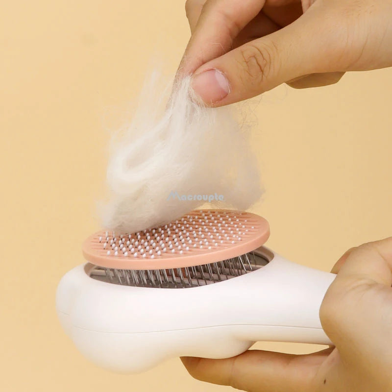 Dog Brush Pet Cat Comb Grooming Brush for Cats Remove Hairs