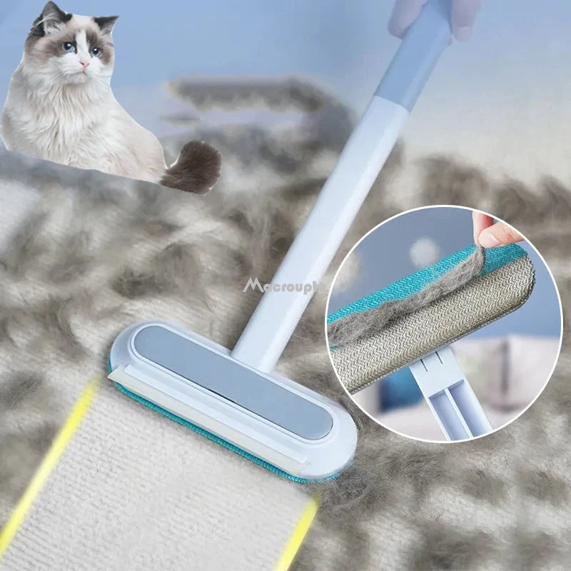 Multi-function Brusher Pet Cat Hair Remover Brush Manual Lint Dog